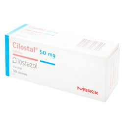 CILOSTAL 50 MG 30 TBS (P)30172(SC)