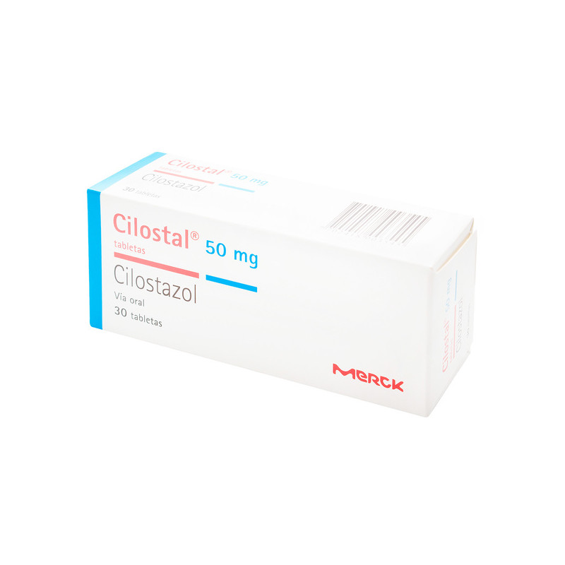 CILOSTAL 50 MG 30 TBS (P)30172(SC)
