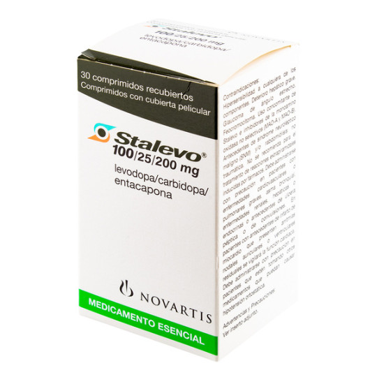 STALEVO 100/25/200MG 30TBS(P)74370(SC)