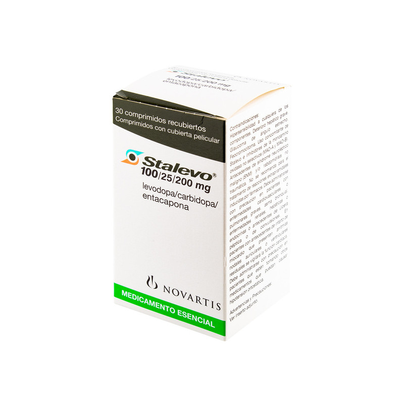STALEVO 100/25/200MG 30TBS(P)74370(SC)