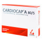 CARDIOCAP A 80/5MG 30TBS (A)(P)84576(SC)