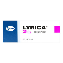 LYRICA 25 MG 30 CAP.(P)15426(SF)