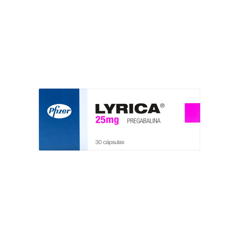 LYRICA 25 MG 30 CAP.(P)15426(SF)