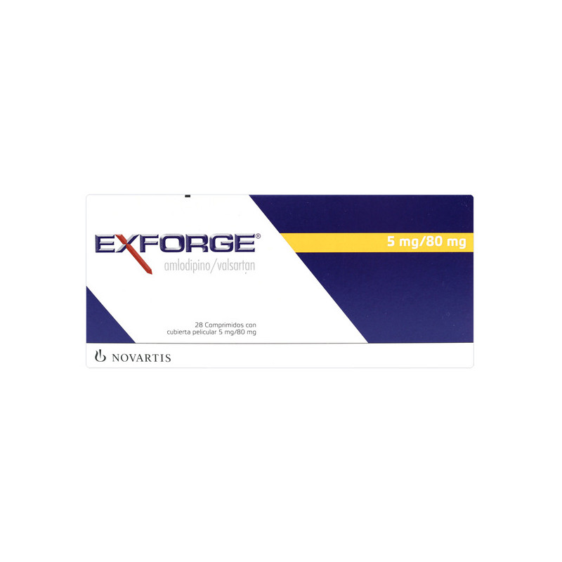 EXFORGE 5/80 MG 28 COM.(P)24080(SC)
