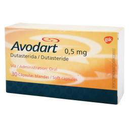 AVODART 0.5MG 30CAP(3% )(P)60572(SC)(SF)