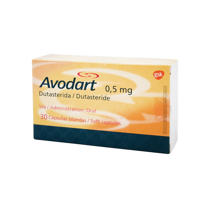 AVODART 0.5MG 30CAP(3% )(P)60572(SC)(SF)