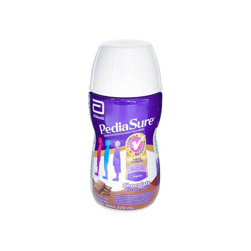 PEDIASURE LIQ.MRI CHOCOLATE RPB 220ML