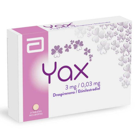 YAX 21 TABLETAS(P)24900(SC)(SF)