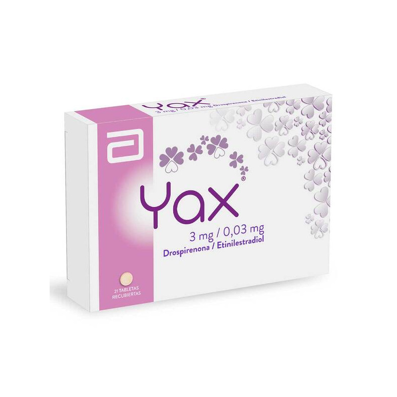 YAX 21 TABLETAS(P)24900(SC)(SF)