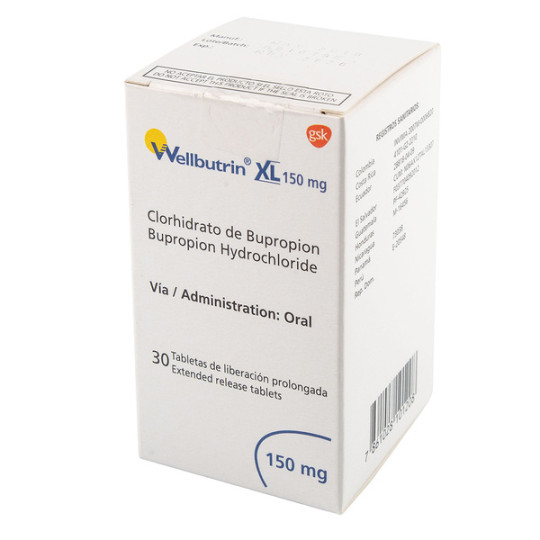 WELLBUTRIN XL150M 30(3% (P)54135(SC)(SF)