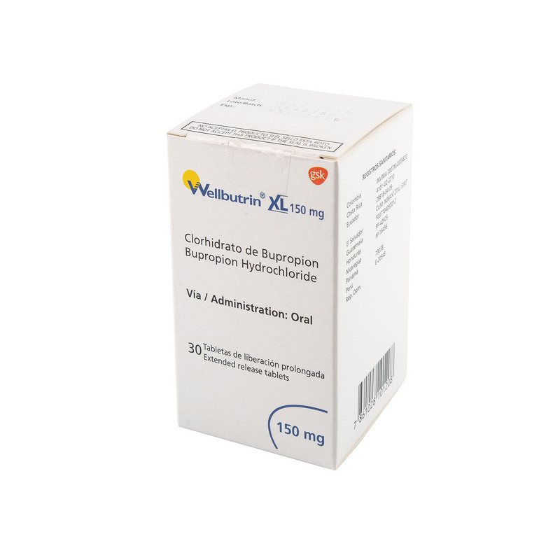 WELLBUTRIN XL150M 30(3% (P)54135(SC)(SF)