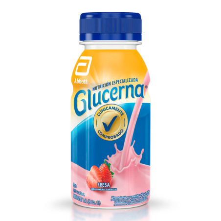 GLUCERNA LIQ.FRESA BOT.237 ML
