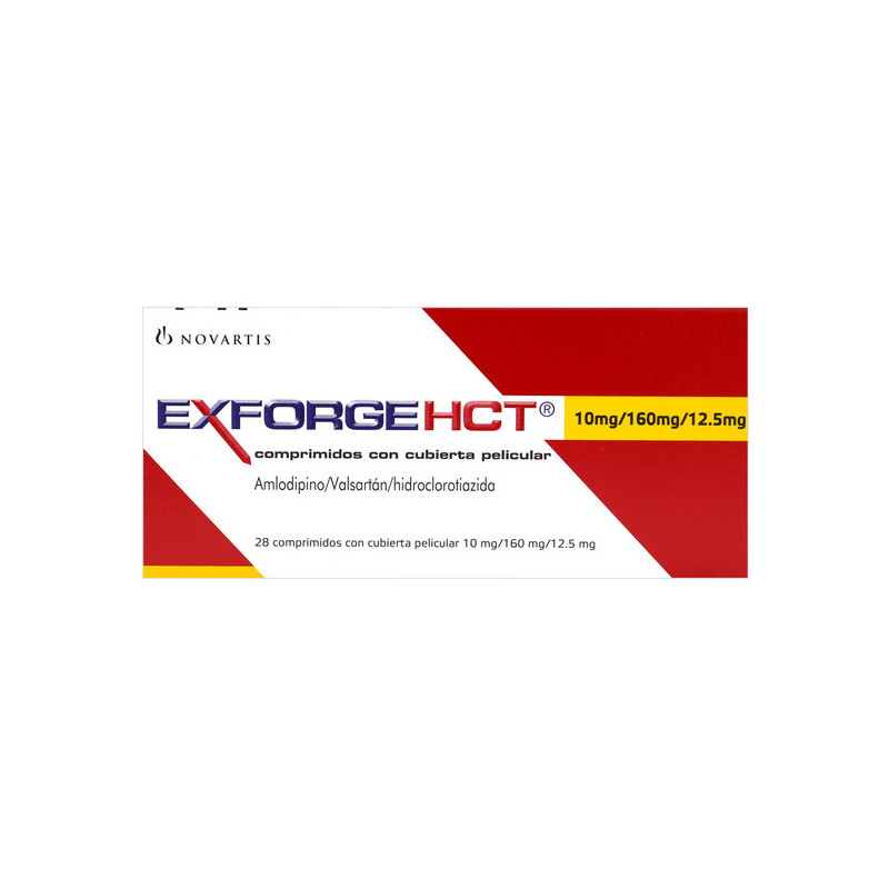 EXFORGE HCT 10/160/M 28C(3% (P)52730(SC)