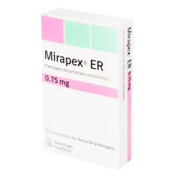 MIRAPEX ER 0.75 MG 10 TBS (P)30090(SF)