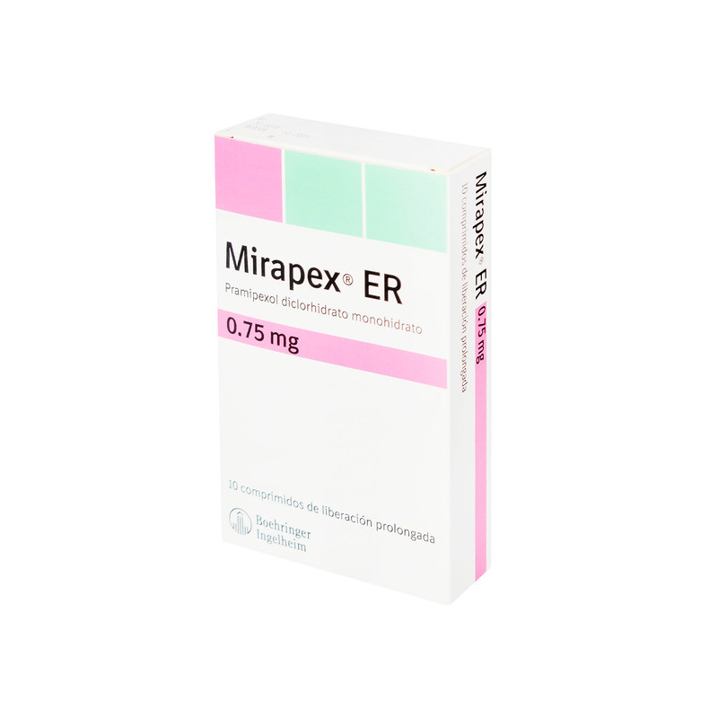 MIRAPEX ER 0.75 MG 10 TBS (P)30090(SF)