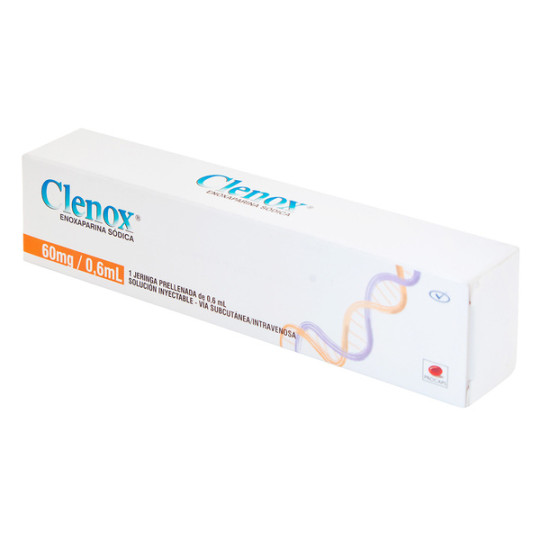 CLENOX 60 MG 1 J/PRELLE.(P)18134(SC)(SF)