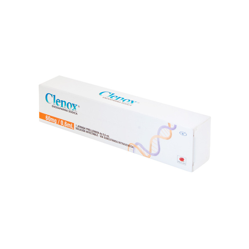 CLENOX 60 MG 1 J/PRELLE.(P)18134(SC)(SF)