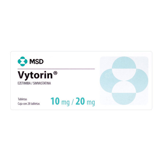 VYTORIN 10/20M 28TB(3% )(P)79115(SC)(SF)
