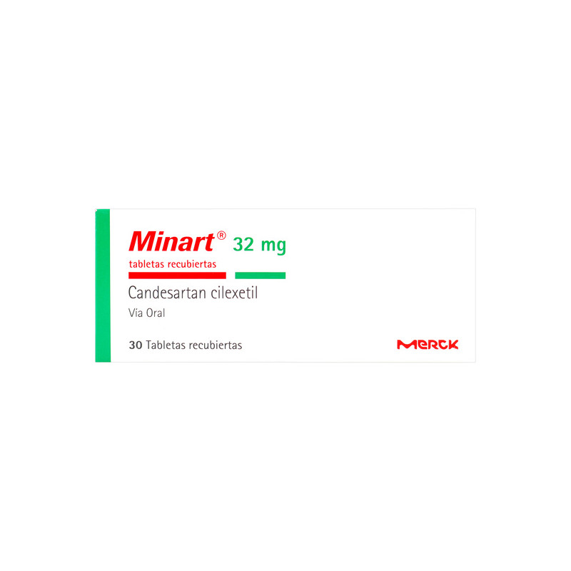 MINART 32 MG 30 TABLETAS (P)62348(SC)