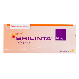 BRILINTA 60 MG 30 TBS (P)76919(SC)(SF)
