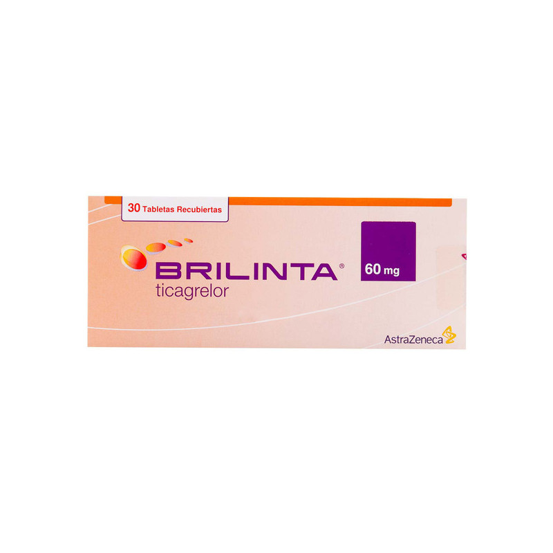 BRILINTA 60 MG 30 TBS (P)76919(SC)(SF)