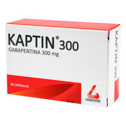 KAPTIN 300 MG 30 CAPSULAS (P)13227(SC)