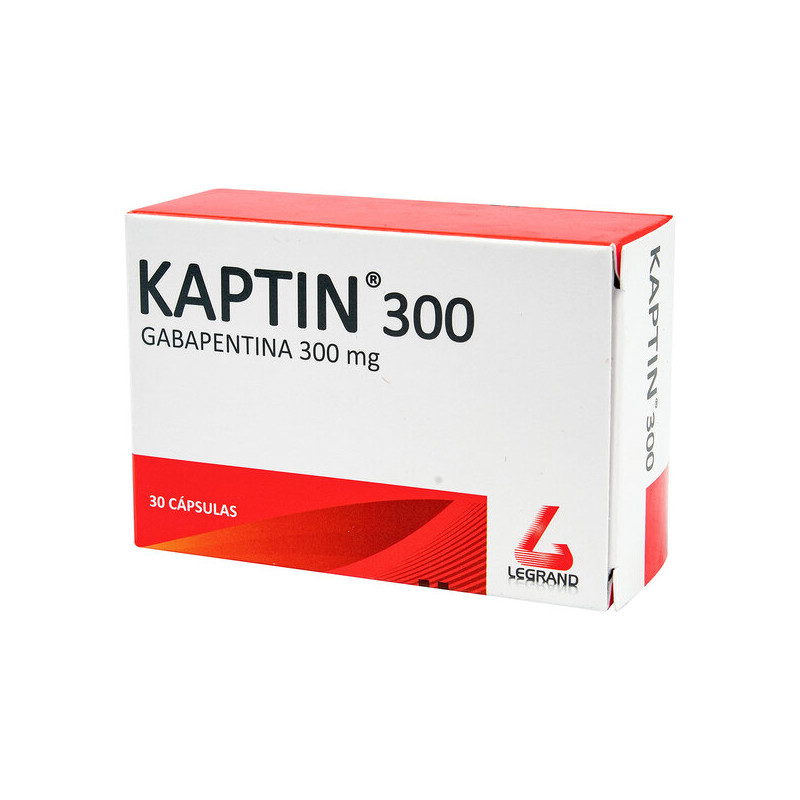 KAPTIN 300 MG 30 CAPSULAS (P)13227(SC)