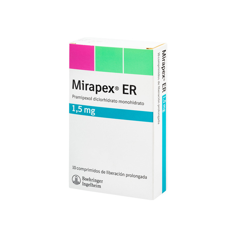 MIRAPEX ER 1.5 MG 10 TBS(P)60758(SF)