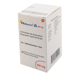 WELLBUTRIN XL300M 30(3%(P)108271(SC)(SF)