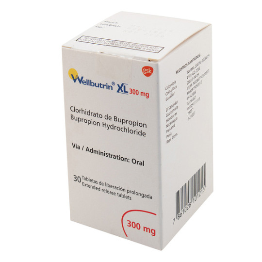 WELLBUTRIN XL300M 30(3%(P)108271(SC)(SF)