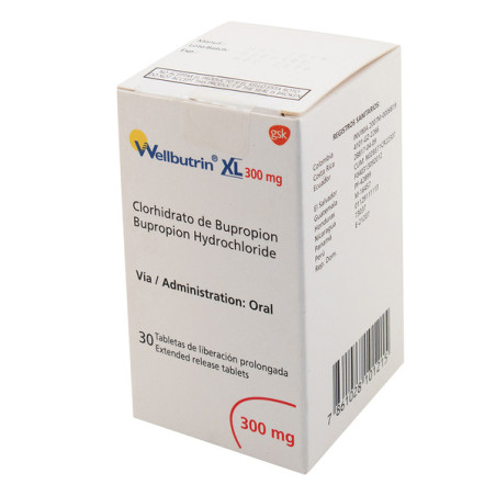 WELLBUTRIN XL300M 30(3%(P)108271(SC)(SF)