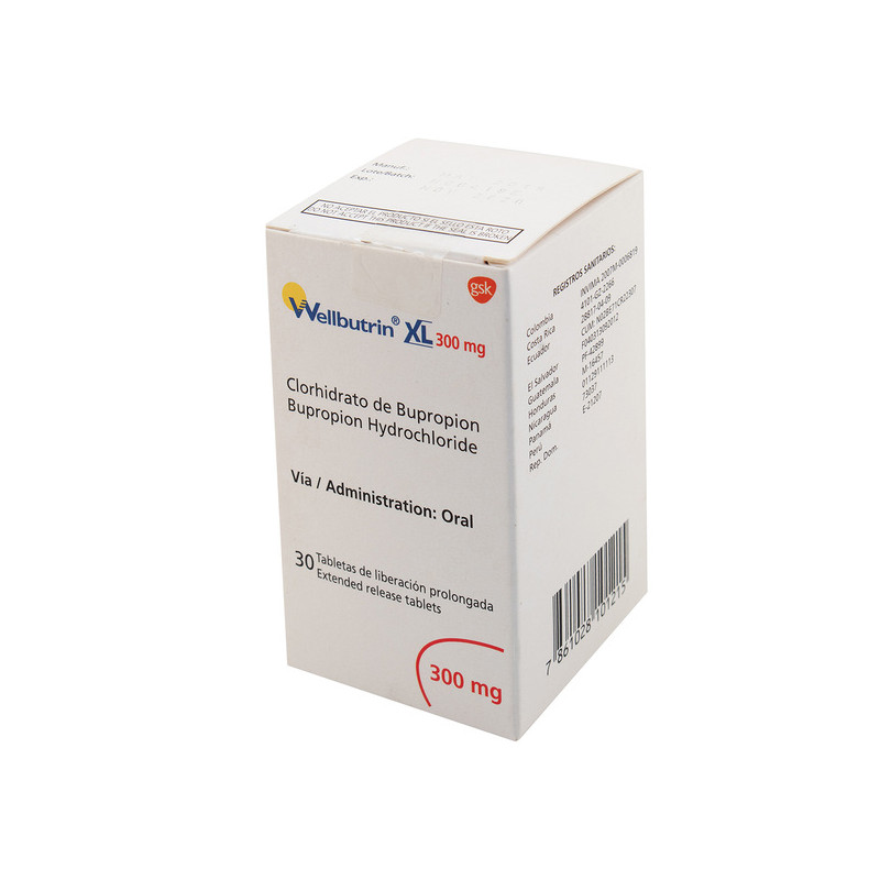 WELLBUTRIN XL300M 30(3%(P)108271(SC)(SF)