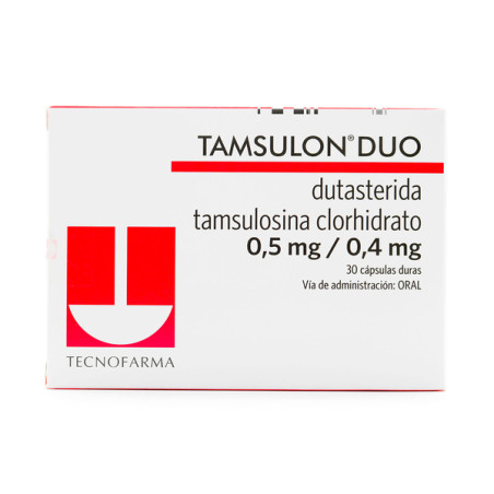 TAMSULON DUO 30CAP(P)65869(SC)(3% )(PAE)