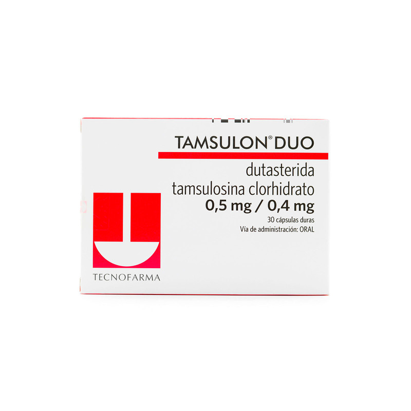 TAMSULON DUO 30CAP(P)65869(SC)(3% )(PAE)