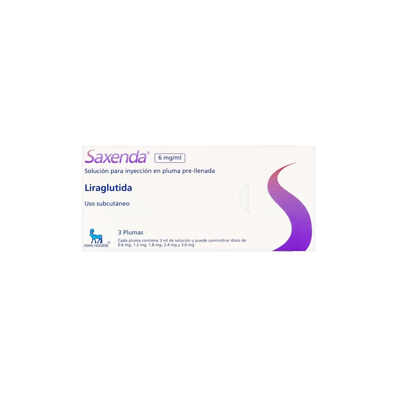 SAXENDA 6 MG 3P(R)(P)481935(SC)(SF)(SAV)