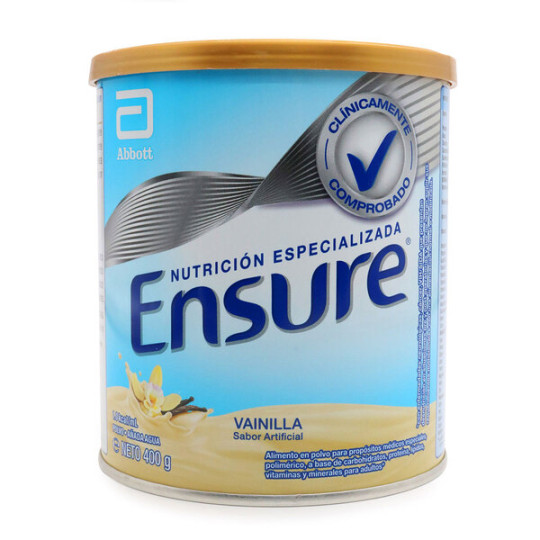 ENSURE FOS VAINILLA 400 GR