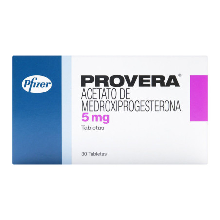 PROVERA 5 MG 30 TBS(P)10253(SC)(SF)