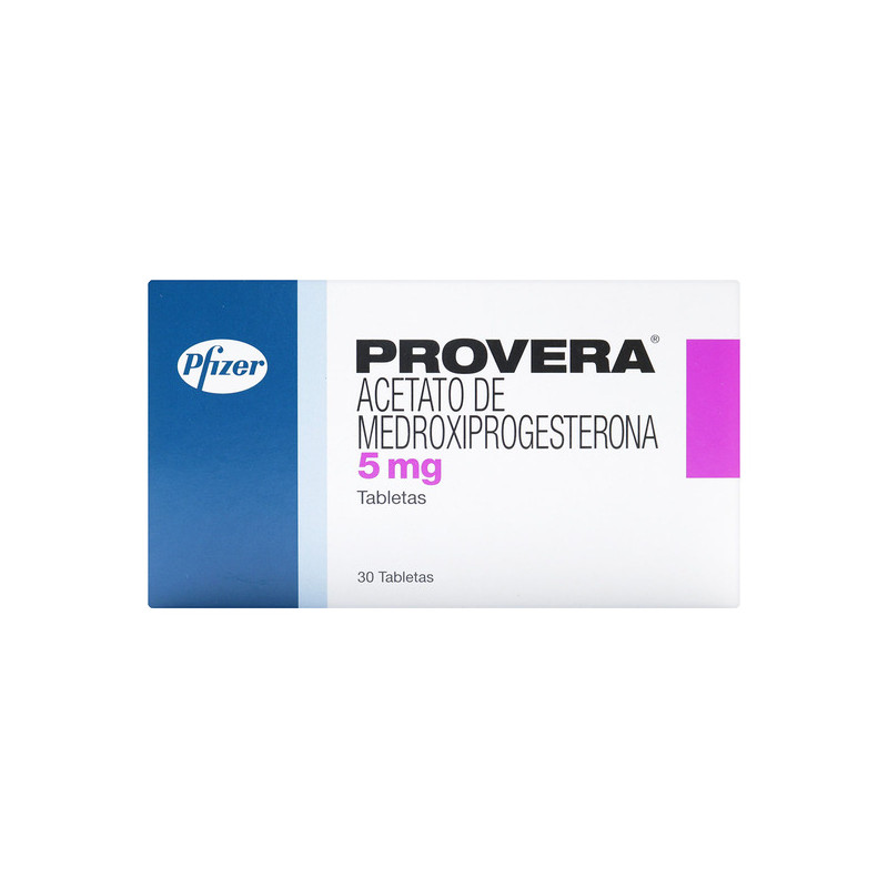 PROVERA 5 MG 30 TBS(P)10253(SC)(SF)