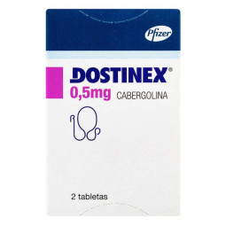 DOSTINEX 0.5 MG 2 TABLETAS(P)17549(SF)