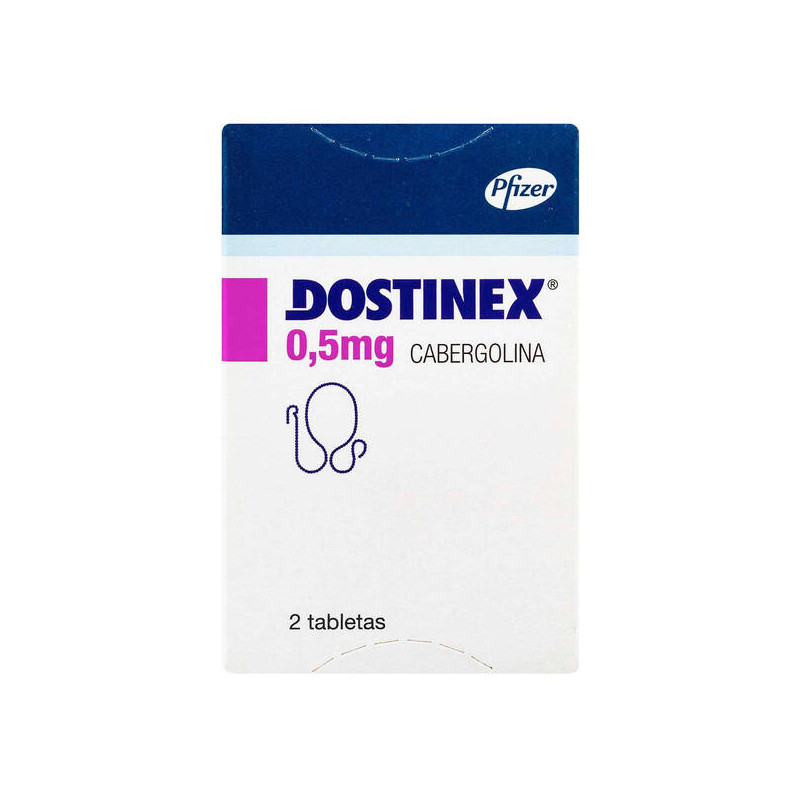 DOSTINEX 0.5 MG 2 TABLETAS(P)17549(SF)