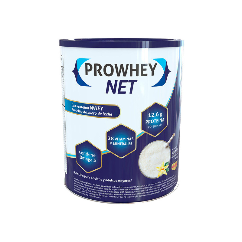 PROWHEY NET VAINILLA 434 GRAMOS