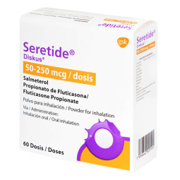 SERETIDE D50/250M 60(3%(P)113879(SC)(SF)