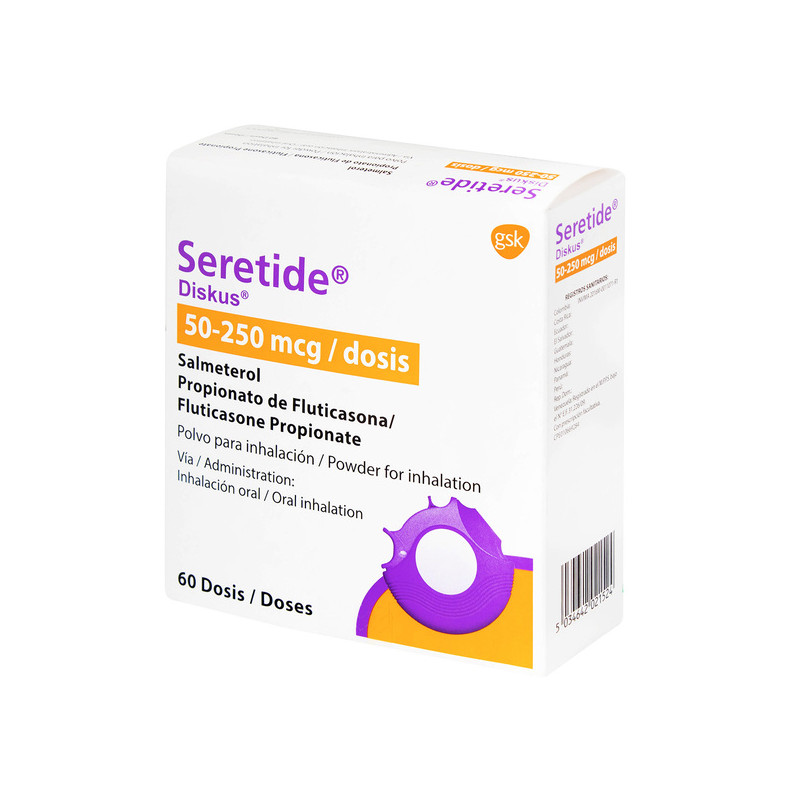 SERETIDE D50/250M 60(3%(P)113879(SC)(SF)