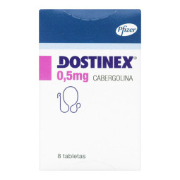 DOSTINEX 0.5 MG 8 TBS (3% )(P)70201(SF)