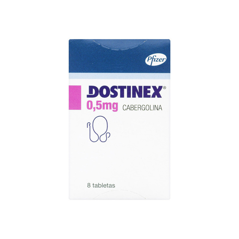 DOSTINEX 0.5 MG 8 TBS (3% )(P)70201(SF)