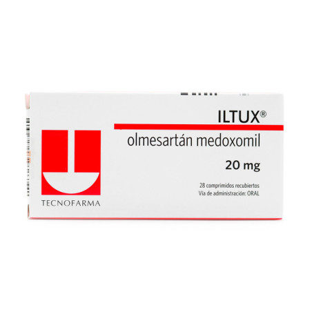 ILTUX 20 MG 28 COMPR.(P)23083(SC)