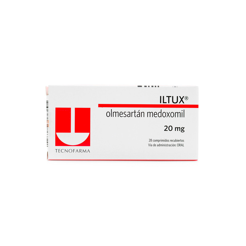 ILTUX 20 MG 28 COMPR.(P)23083(SC)