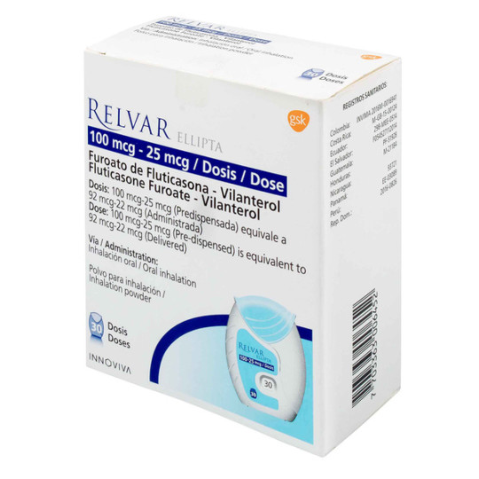 RELVAR ELLI.100/25 30D(P(P)99082(SC)(SF)