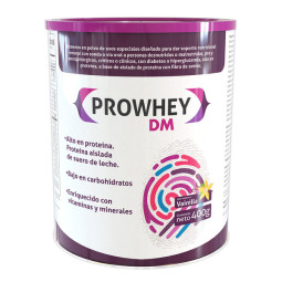 PROWHEY DM VAINILLA 400 GRAMOS