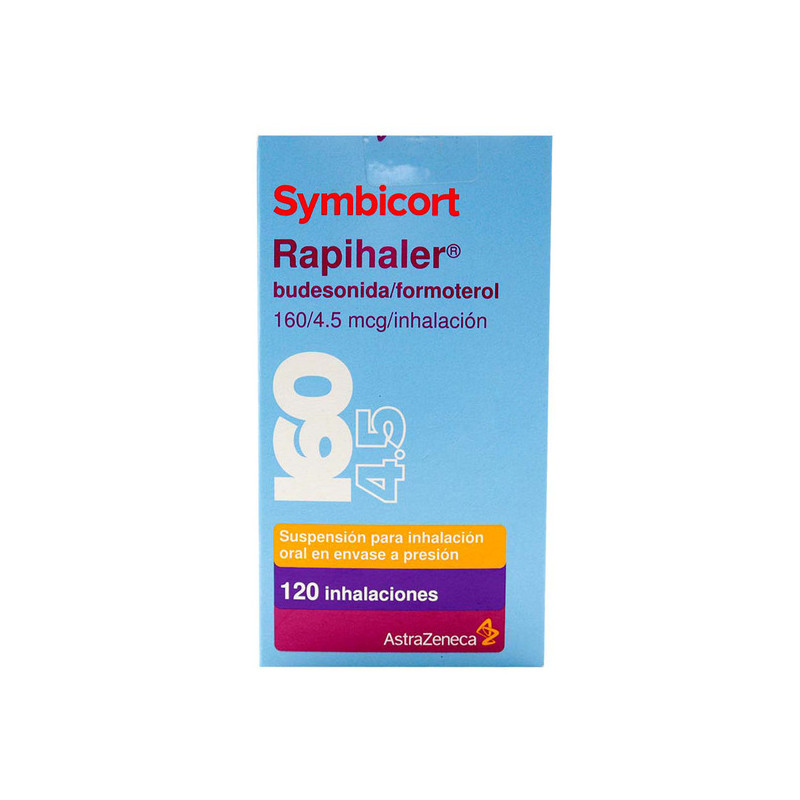 SYMBICORT 160/4.5M (3% (P)101800(SC)(SF)